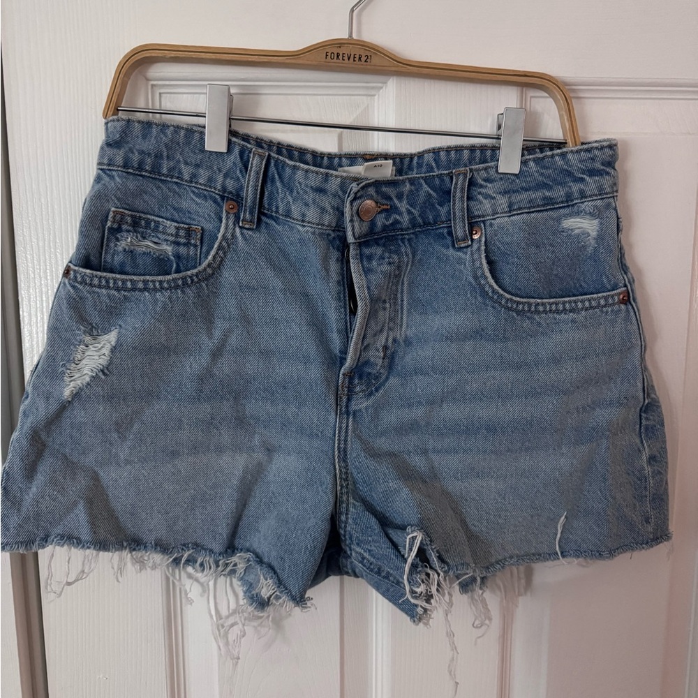 H&M Blue Denim Women's Shorts